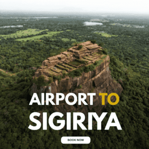 Colombo Airport to sigiriya taxi