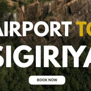 Colombo Airport to sigiriya taxi