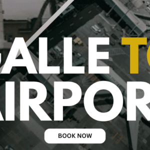 Galle to Colombo airport taxi