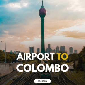 Airport to colombo city