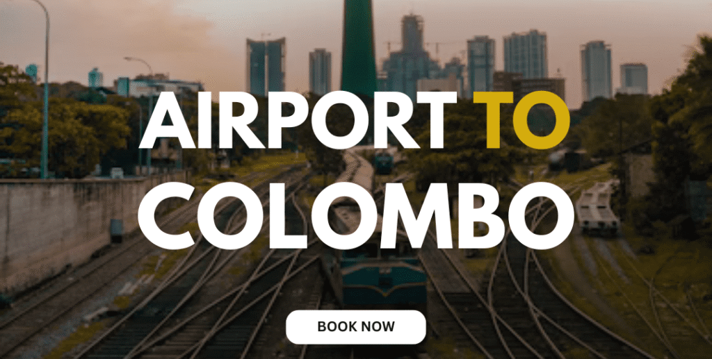 Airport to colombo city