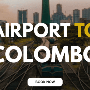 Airport to colombo city