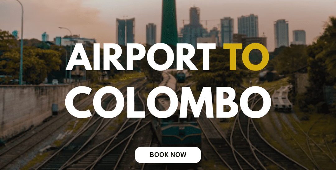 Airport transfer 1 Airport to Colombo
