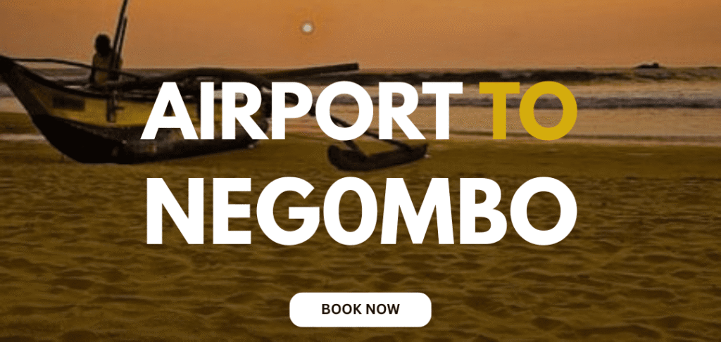 Airport to negombo taxi