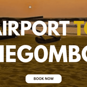Airport to negombo taxi