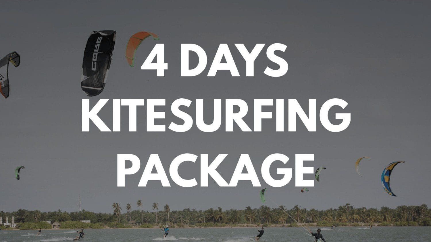 4 Days Kitesurfing Kalpitiya