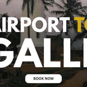 Colombo airport to Galle