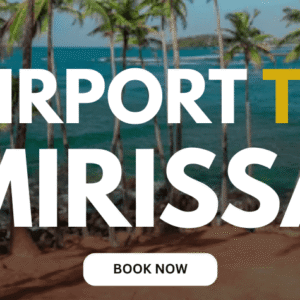Colombo airport to MIrissa