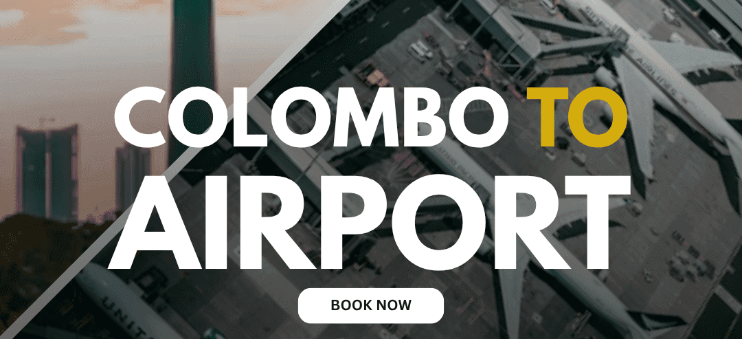 Airport transfer 8 Colombo to airport