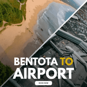 Bentota to colombo airport taxi