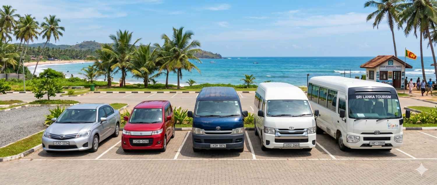 Hire a private driver in Sri Lanka, professional Sri Lanka tour guide and driver with car