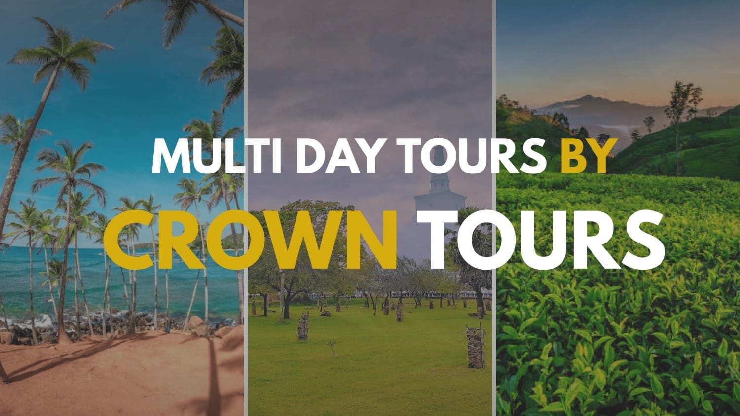 Multi Day Tours Sri Lanka