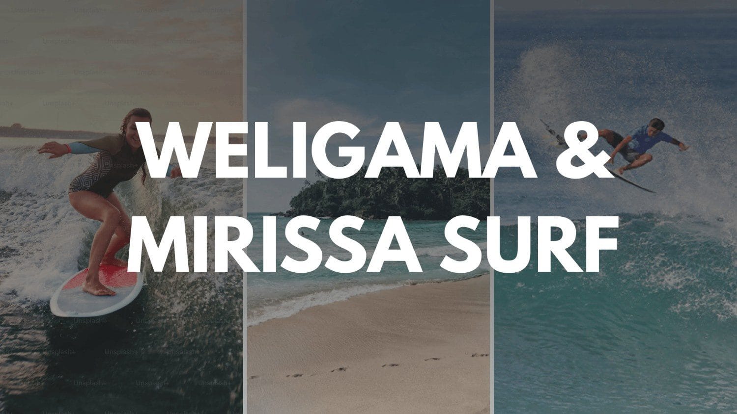 Weligama & Mirissa Surf