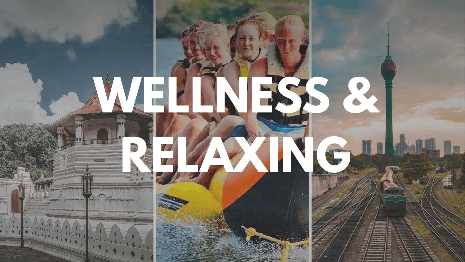Wellness & Relaxing Tour Sri Lanka