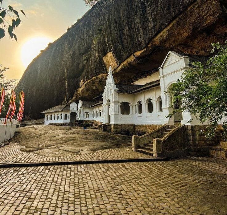Dambulla 1 Dambulla Royal Cave Temple Buddha statues