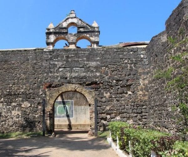 Kalpitiya 4 Kalpitiya Dutch Fort Ancient Coral Walls