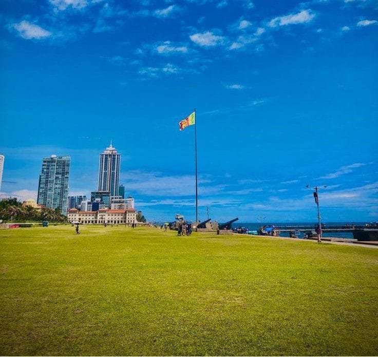 Colombo 1 Galle Face Green Colombo