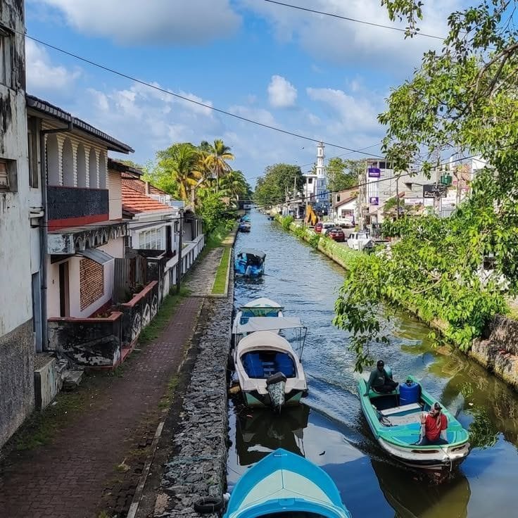 Negombo 3 Hamilton Canal Boat Tour Negombo