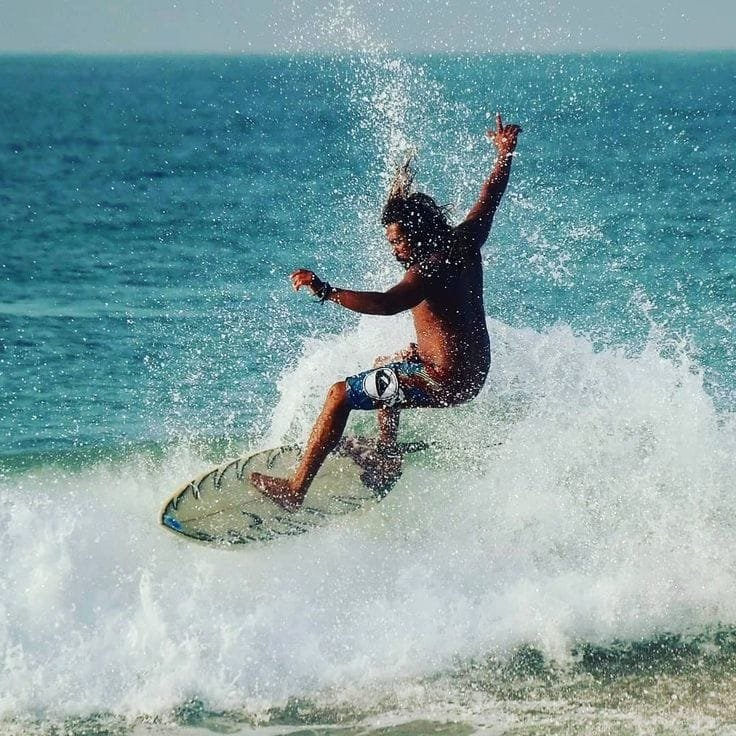 Hikkaduwa 1 Surfing in Hikkaduwa Beach