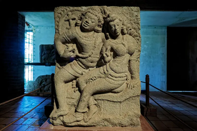 Anuradhapura 4 Isurumuniya rock temple stone carvings Anuradhapura