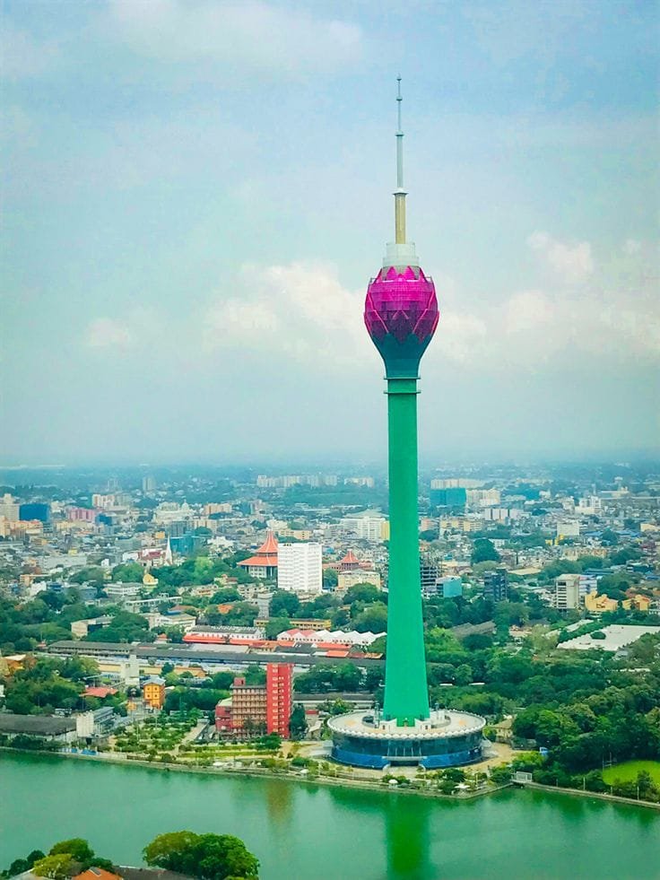 Colombo 4 Colombo Lotus Tower