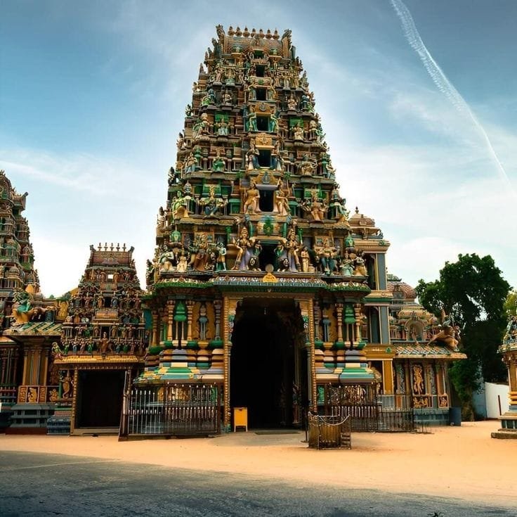 Jaffna 1 Nallur Kandaswamy Kovil Hindu Temple Jaffna