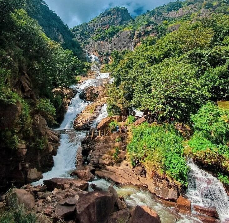 Ella 4 Ravana Falls and Flying Ravana Zipline Ella
