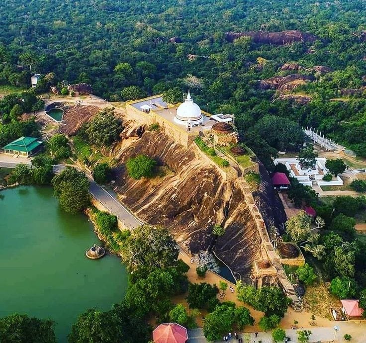 Yala 2 Sithulpawwa Rock Temple Yala