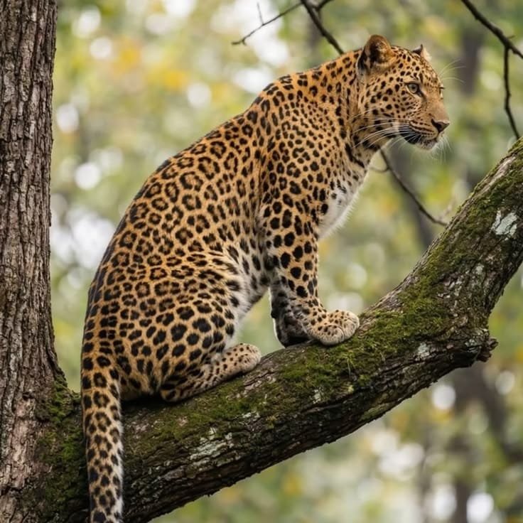 Yala 1 Sri Lankan Leopard Safari Yala National Park