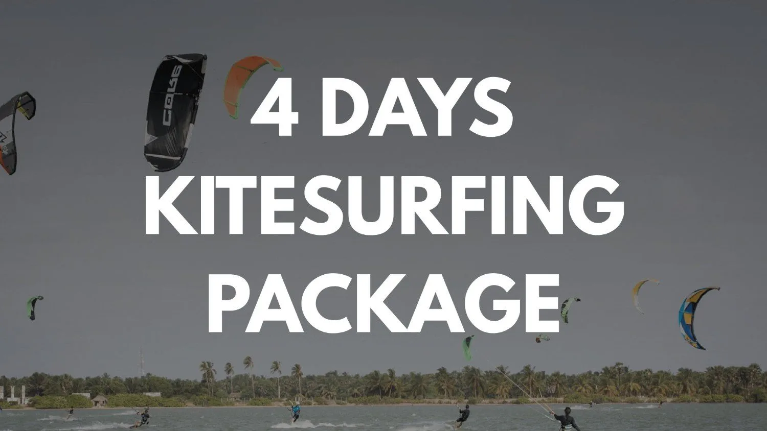 4 Days Kits Surfing Tour