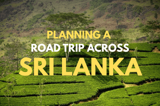 Road Trip Sri Lanka