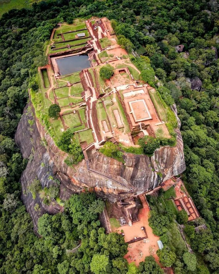 Sigiriya Rock Fortress