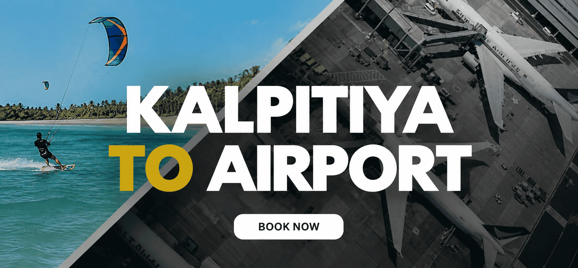 Kalpitiya to Airport Transfer