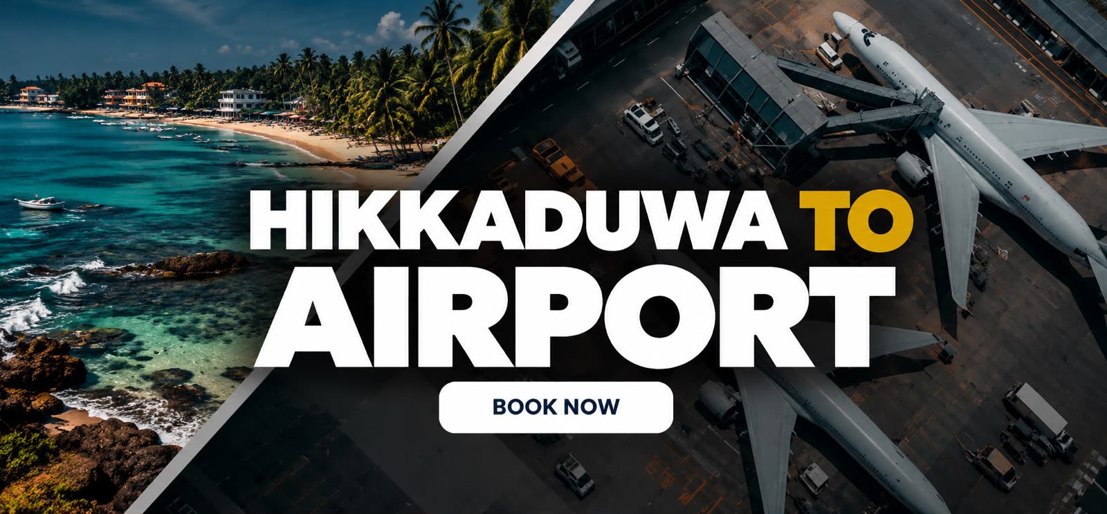 Hikkaduwa to Airport Transfer