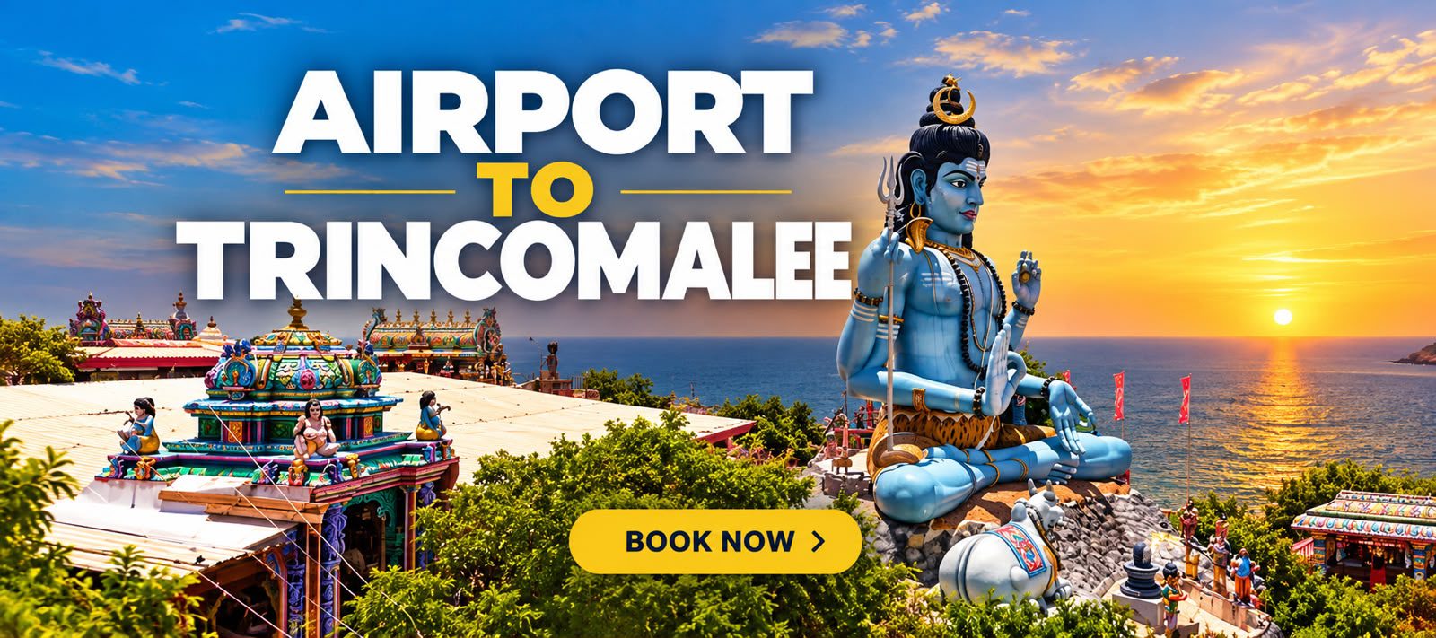 Airport to Trincomalee