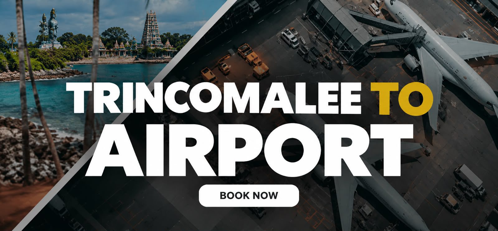 Trincomalee to Airport Transfer